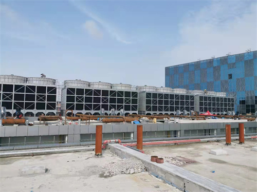 康明蒸發式玻璃鋼冷卻塔原理與優缺點