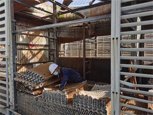 康明冷卻塔為什么要進行防腐方案(康明冷卻塔效果圖)