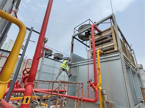 導致細菌病菌在冷卻水系統中生長的因素