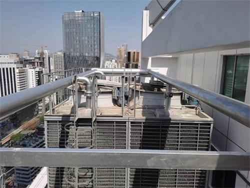 涼水塔噪聲分析,涼水塔彈簧減振器降低冷卻塔噪音方法