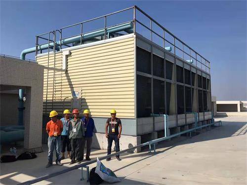 怎樣提高冷卻塔風機的節能降耗效率