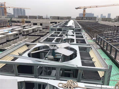 工業冷卻塔使用前的準備工作(如何判斷冷卻塔設備好壞)