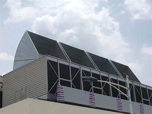 東莞玻璃鋼冷卻塔結構形式優點介紹,玻璃鋼冷卻塔裂縫修復