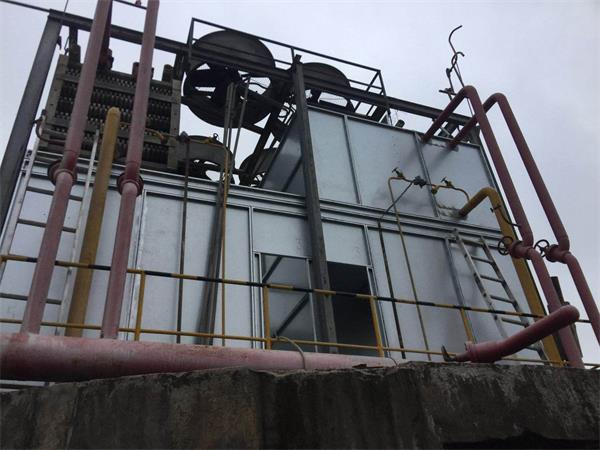 有風機冷卻塔與無風機冷卻塔的區別,無風機冷卻塔工作原理