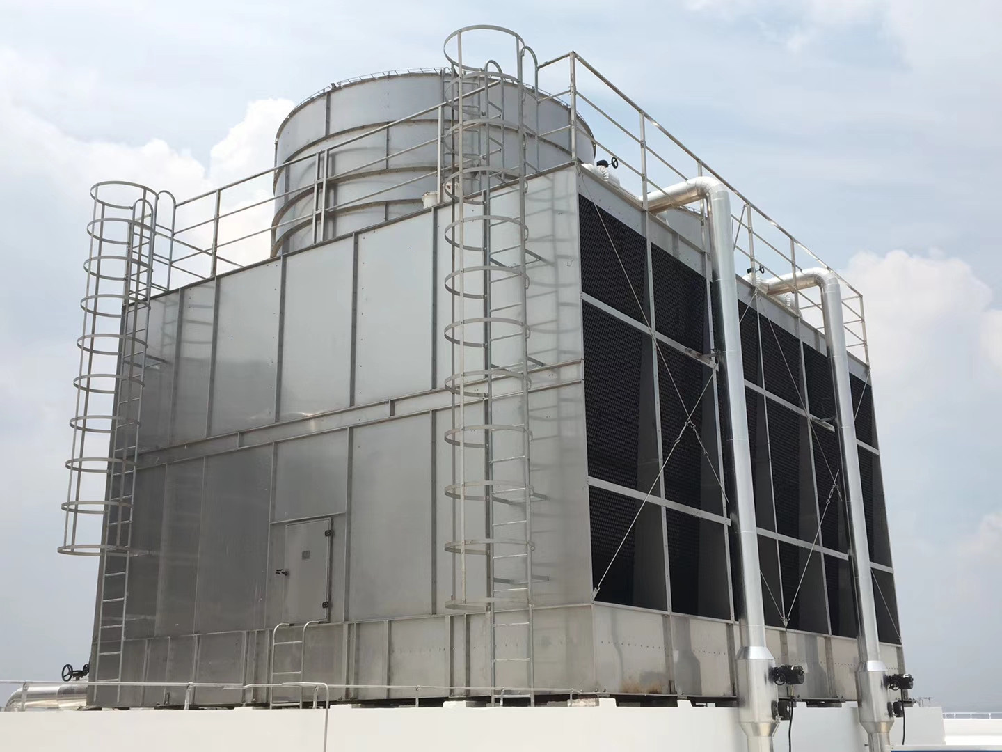 冷卻塔的作用,火電廠冷卻塔的作用