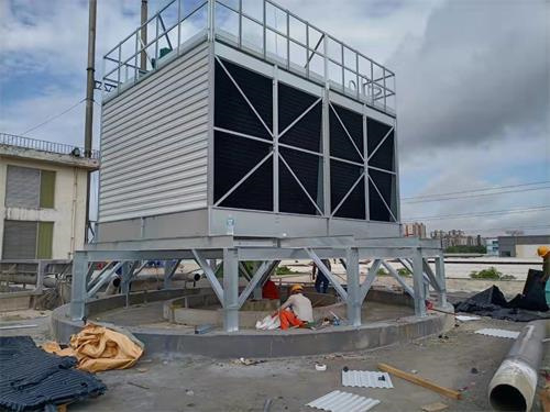 玻璃鋼冷卻塔和冷水機協同工作指南,玻璃鋼冷卻塔廠