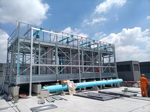 玻璃鋼冷卻塔選型該如何,玻璃鋼冷卻塔安裝施工方案