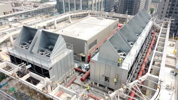 玻璃鋼冷卻塔夏季使用的注意要點,橫流式玻璃鋼冷卻塔