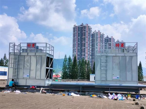 混流式閉式冷卻塔工作原理,復(fù)合流閉式冷卻塔介紹