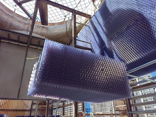 暖通空調冷卻水塔降噪是如何工作的？