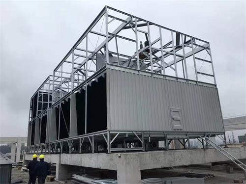 玻璃鋼冷卻塔安裝程序要領,玻璃鋼冷卻塔安裝腳手架視頻