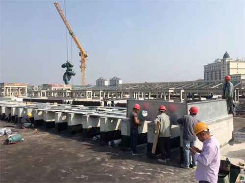 康明玻璃鋼方形冷卻塔