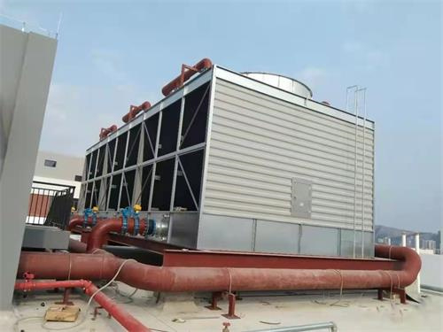 玻璃鋼冷卻塔的制冷工藝,玻璃鋼冷卻塔圖片