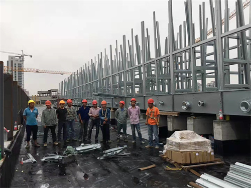 玻璃鋼冷卻塔的噪音來自哪里,玻璃鋼冷卻塔廠家