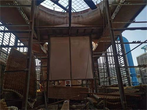 圓形逆流式冷卻塔參數表,圓形逆流式冷卻塔安裝