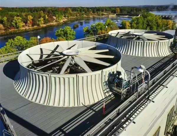 空調玻璃鋼冷卻塔維護維修的四大重要原因,玻璃鋼冷卻塔結構圖