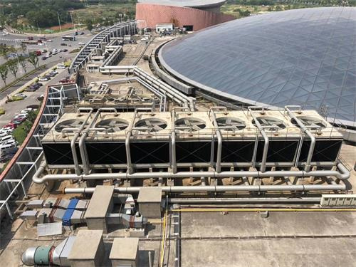 玻璃鋼冷卻塔清潔清洗,玻璃鋼冷卻塔結構圖