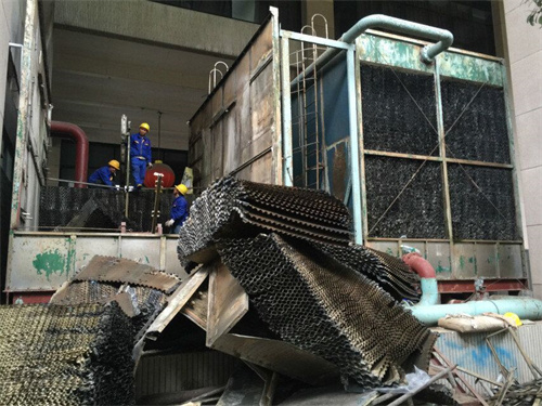 開放式冷卻塔,閉式冷卻塔與自然通風冷卻塔,開放式冷卻塔冷卻能力