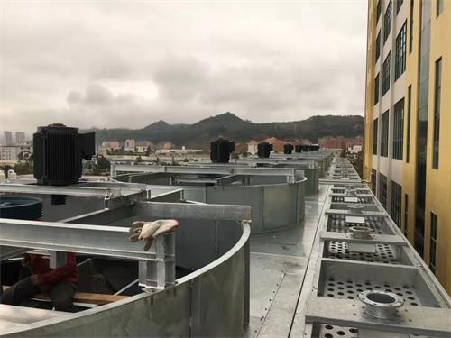 冷卻塔噪聲治理方法 冷卻塔噪聲治理方法